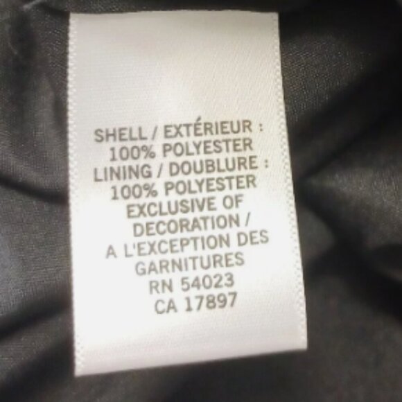 Banana Republic Black Sequin Dress on Chiffon Layer - Picture 8 of 8